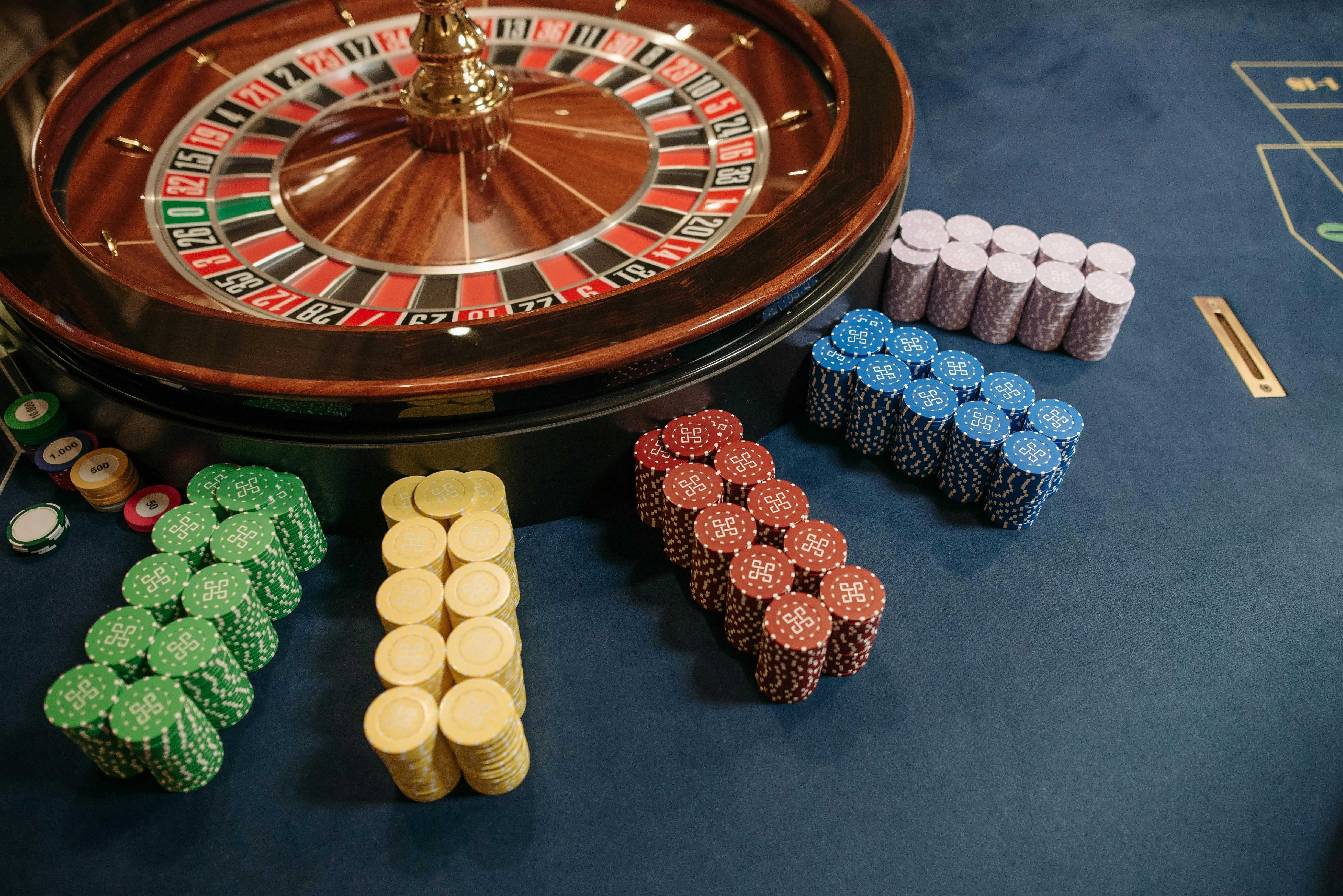 Ruleta europea